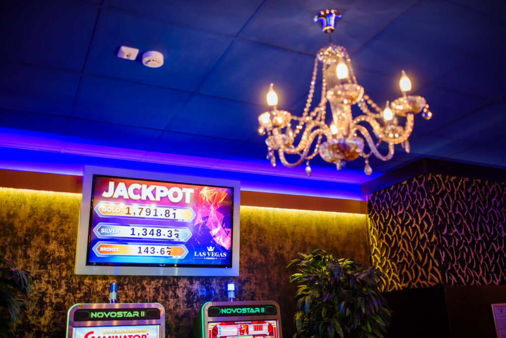 interior salon jocuri noroc